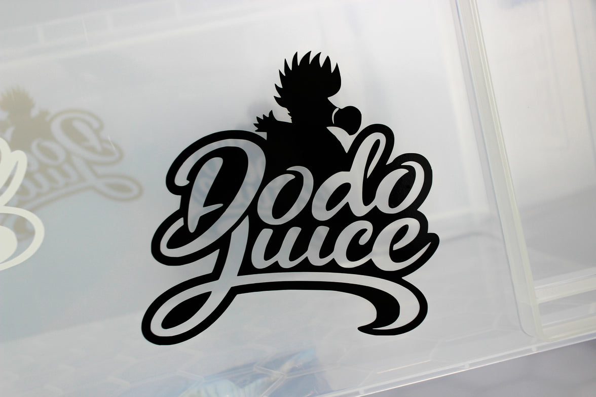 Dodo Juice REFRESH Logo With Mr Skittles Cut Vinyl Solid Colour