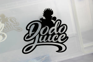 Dodo Juice REFRESH logo with Mr Skittles cut vinyl solid colour (black/white/silver/gold) HS 4911990000