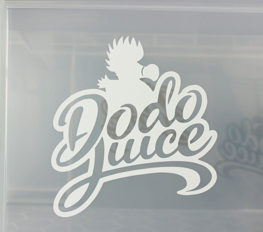 Dodo Juice REFRESH Logo With Mr Skittles Cut Vinyl Solid Colour