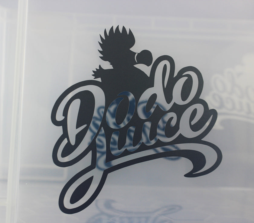 Dodo Juice REFRESH Logo With Mr Skittles Cut Vinyl Solid Colour