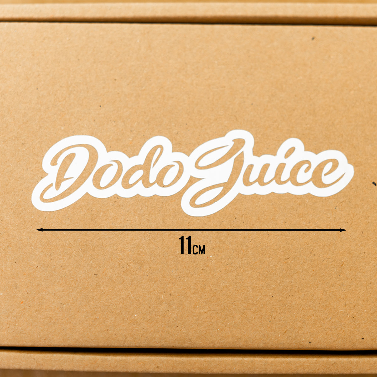 Dodo Juice REFRESH straight logo cut vinyl solid colour (black/white) HS 4911990000