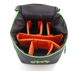 Boot Cube - OFFER - compact detailing bag, with dividers and velcro anchoring for boot storage