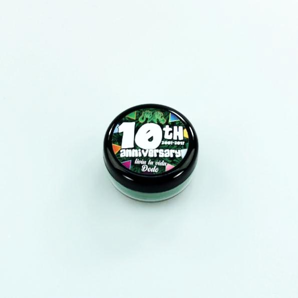 10th Anniversary Rainforest Rub Wax  A wax pour to celebrate our first 10 years in the industry HS 3404900000