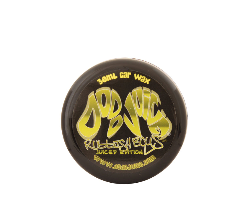Rubbish Boy's Juiced Edition 30ml - home brew tribute car wax