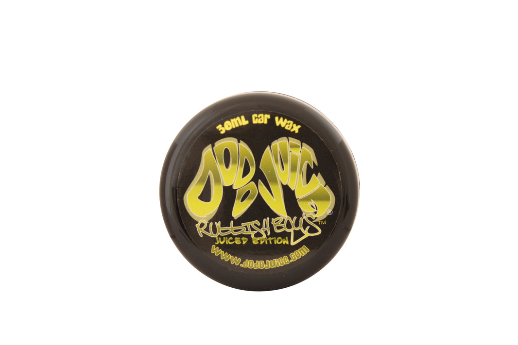 Rubbish Boy's Juiced Edition 30ml - home brew tribute car wax