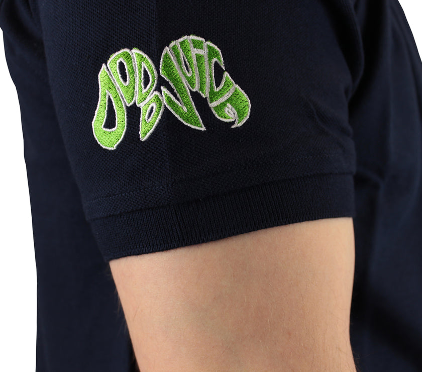 Rotary Club Polo Shirt - dark blue OFFER