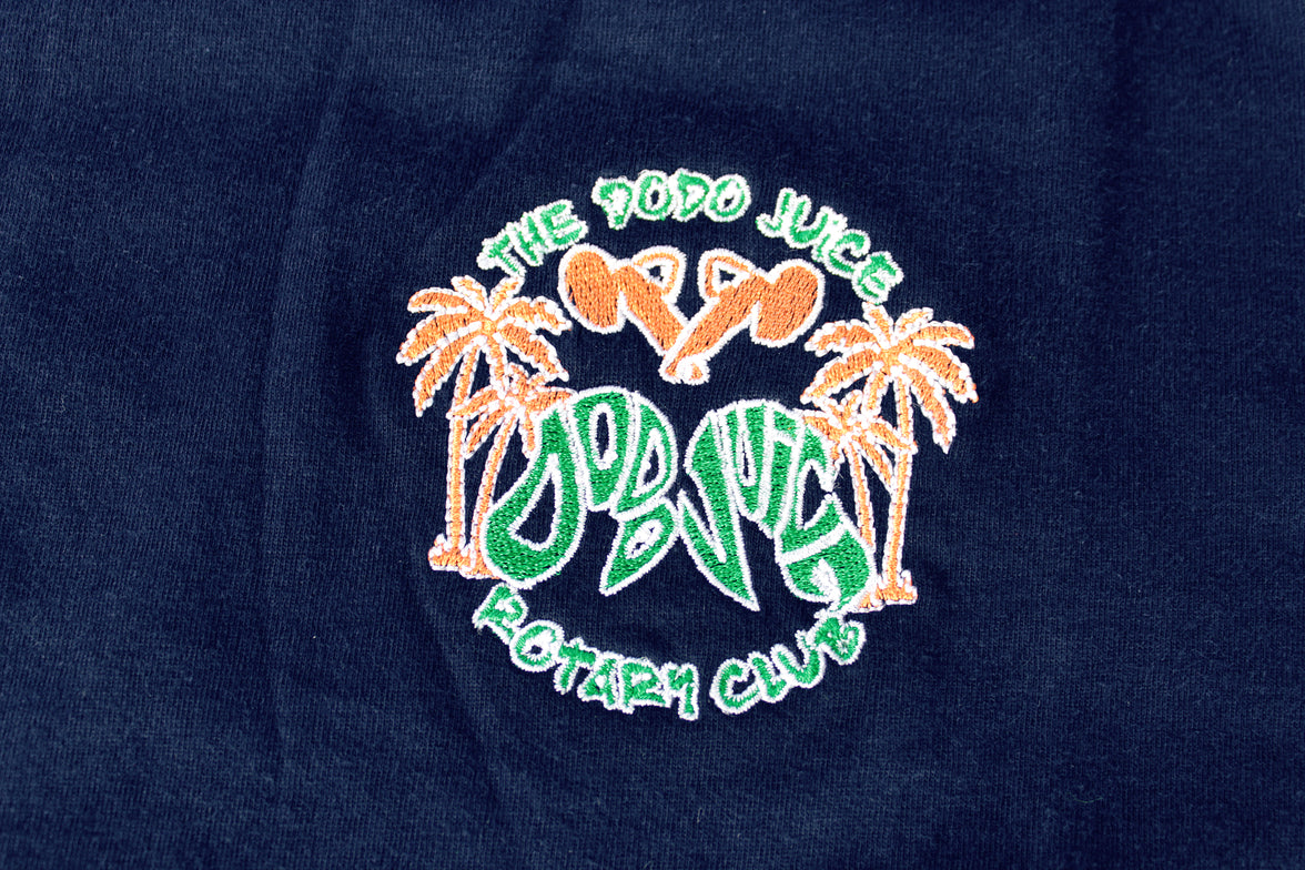 Rotary Club Polo Shirt - dark blue OFFER