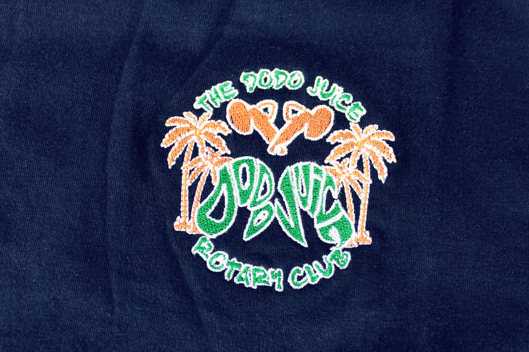 Rotary Club Polo Shirt - dark blue OFFER