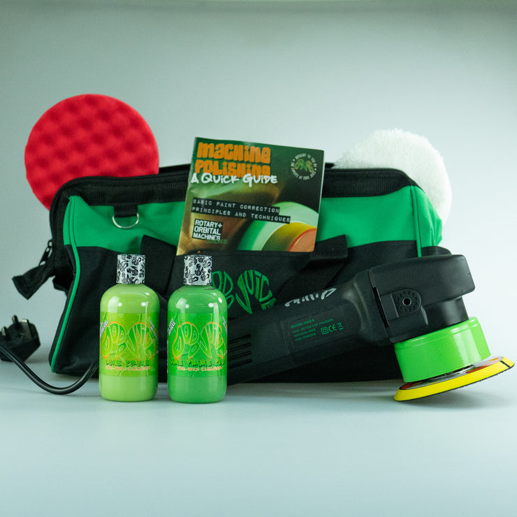Buff Daddy Intro Kit SIGNED by Mike Phillips (detailing legend!) - DAS-6 orbital machine polisher (DA), 550W - UK PLUG 240v - OFFER