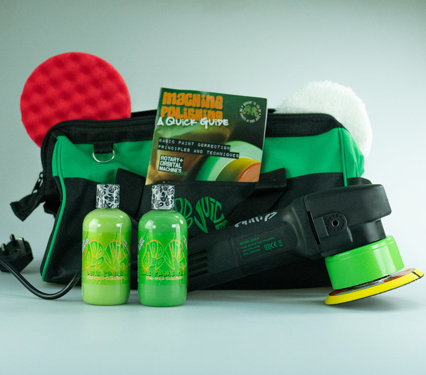 Buff Daddy Intro Kit SIGNED by Mike Phillips (detailing legend!) - DAS-6 orbital machine polisher (DA), 550W - UK PLUG 240v - OFFER