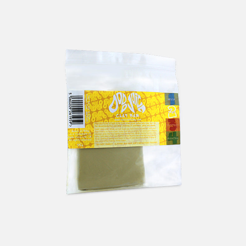 Basics Clay Bar - fine grade yellow detailing clay - 55g/110g (single/double) - OFFER