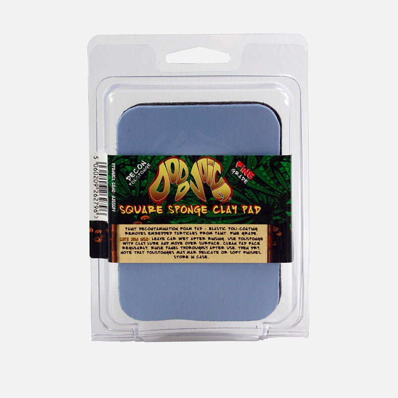 Clay Pad Kit - synthetic clay polymedia pads (Fine, Medium and Twin grades)