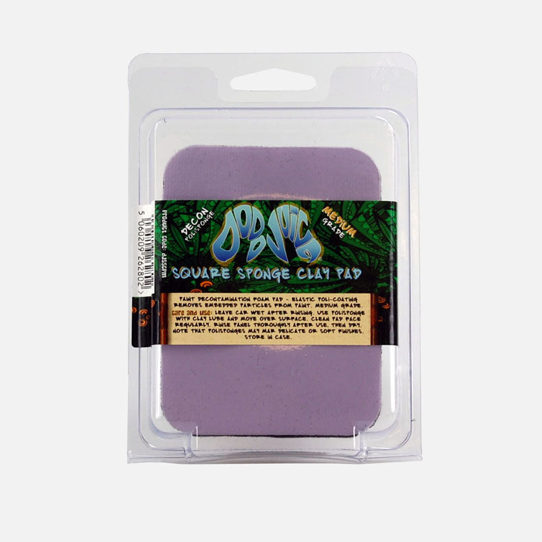 Clay Pad Kit - synthetic clay polymedia pads (Fine, Medium and Twin grades)