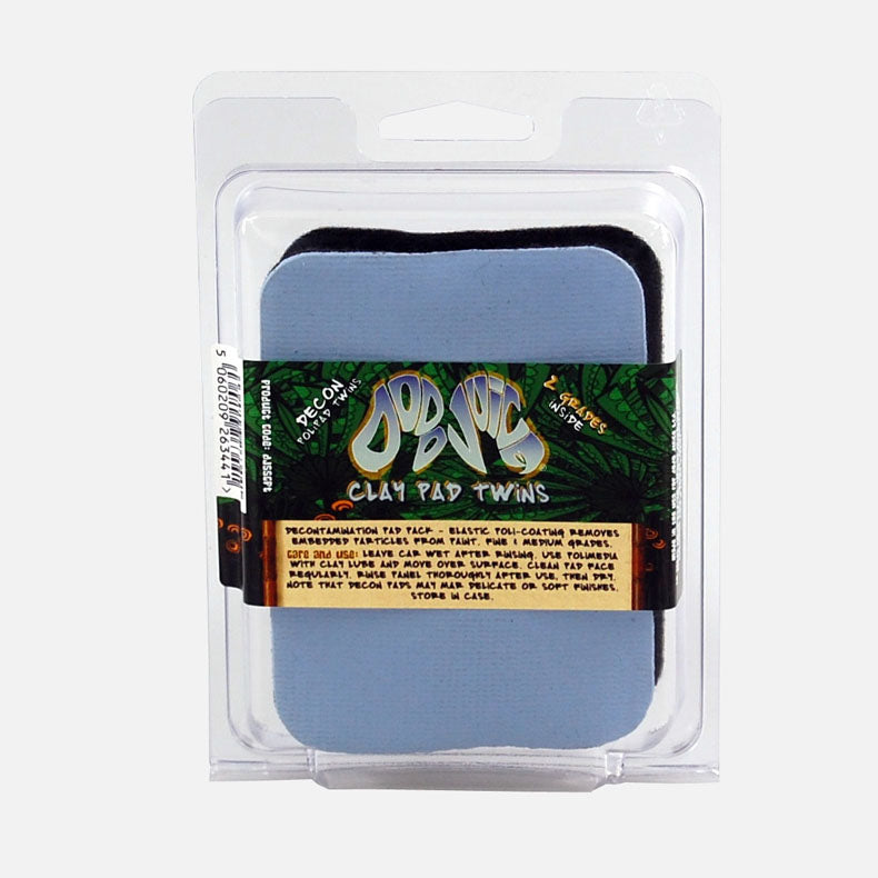 Clay Pad Kit - synthetic clay polymedia pads (Fine, Medium and Twin grades)