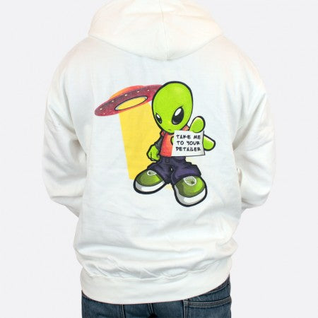 Alien Hoody - white - OFFER