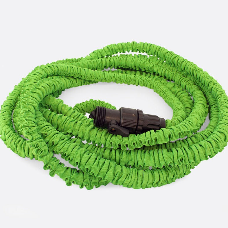 Expandable 50ft Pocket Hose - compact hose for pro-detailers, flat owners etc. - OFFER