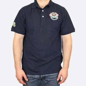 Rotary Club Polo Shirt - dark blue OFFER