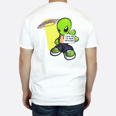 Alien T-Shirt - white - OFFER