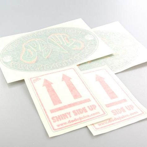 Dodo Juice Race Livery Kit - race car sponsorship vinyl sticker pack GET SPONSORED!