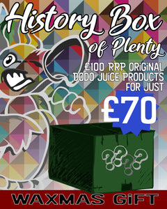 The Dodo Juice History Box - 30% off