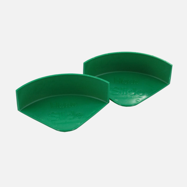 Hose Sliders - anti-snag hosepipe and cable blockers for tyres (set of 2)