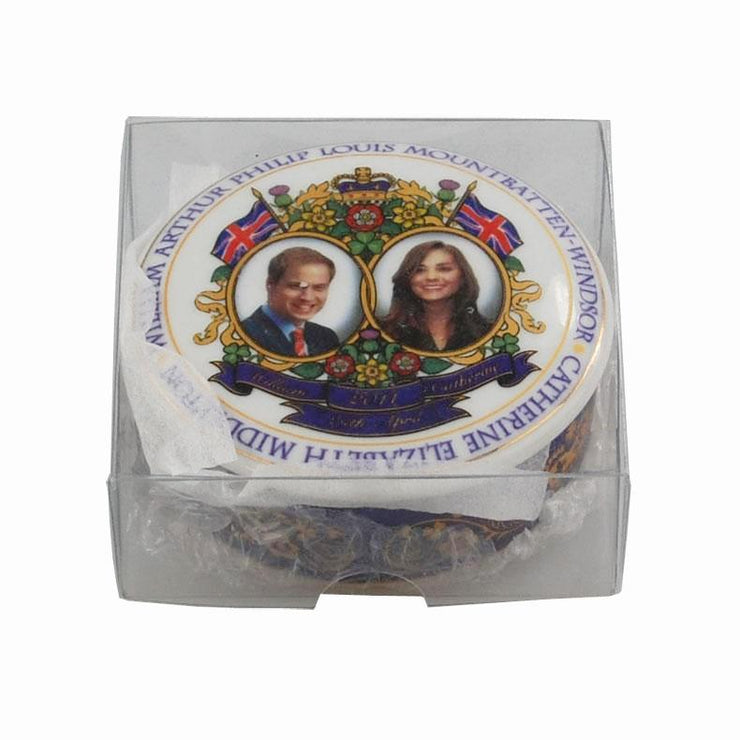 Royal Wedding Commemorative Trinket Wax - car wax collectible RARE