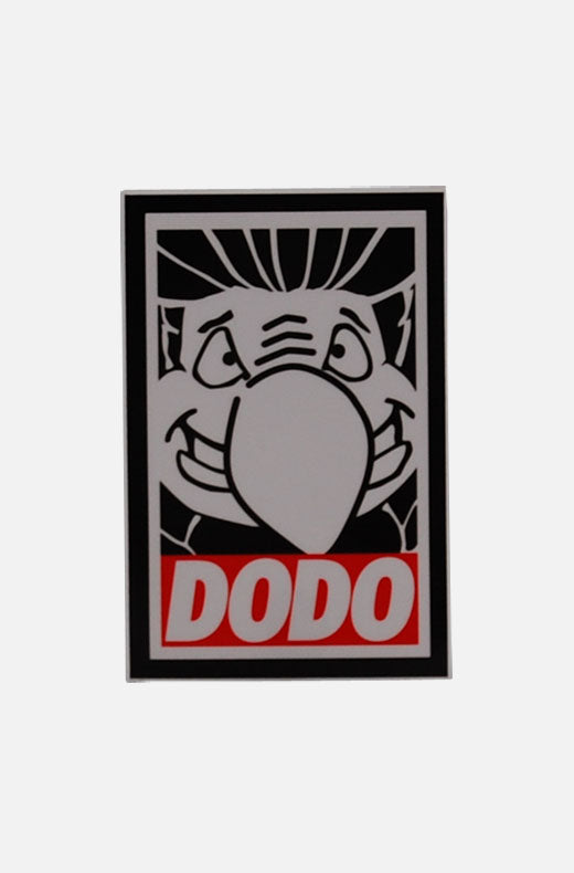 Dodo Obey - vinyl scene sticker HS 4911990000