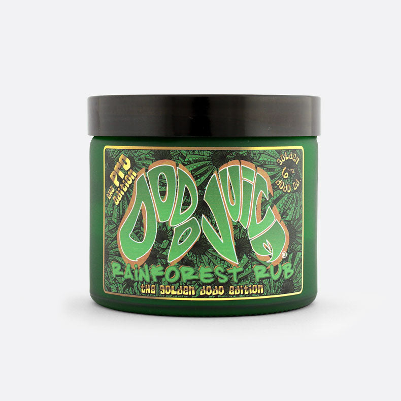 Rainforest Rub Pro Golden Dodo Edition 250ml - limited edition hybrid soft car wax
