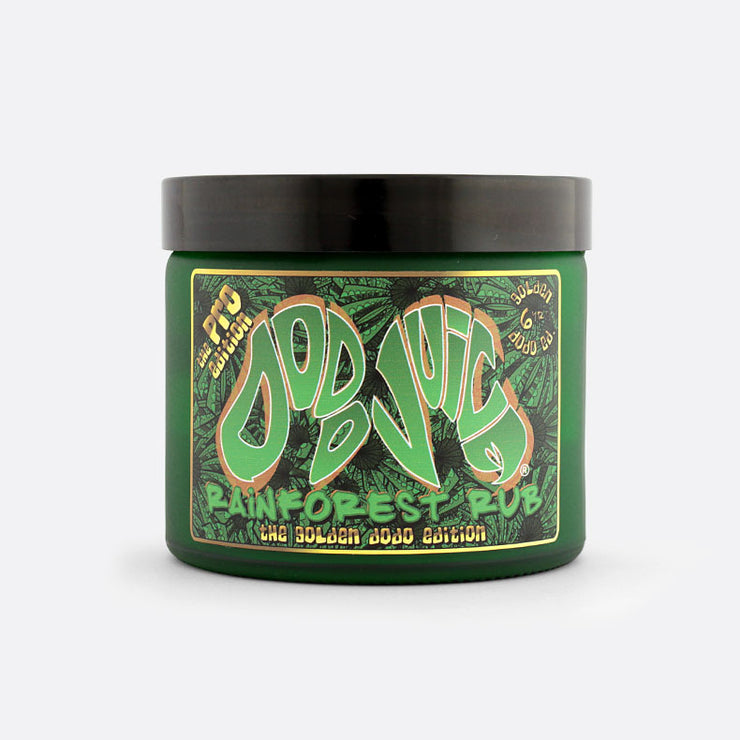 Rainforest Rub Pro Golden Dodo Edition 250ml - limited edition hybrid soft car wax