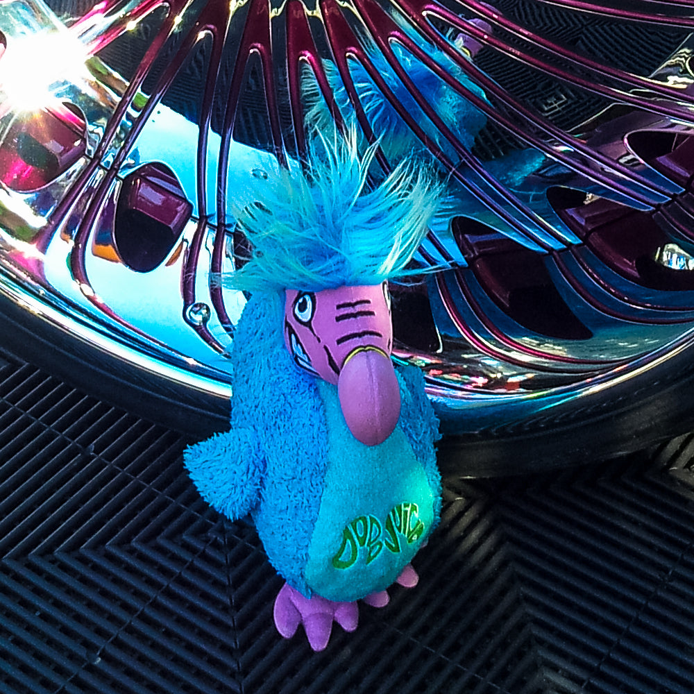 Mr Skittles Stuffed Dodo