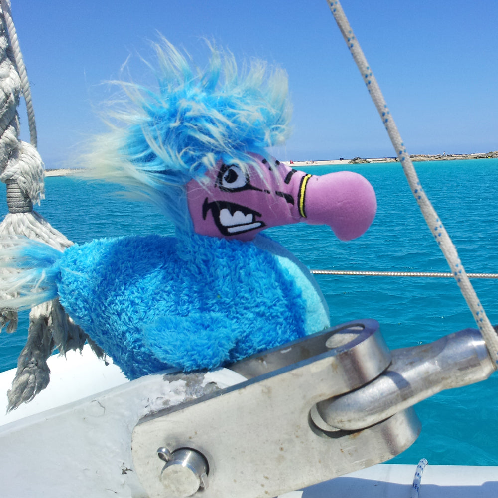 Mr Skittles Stuffed Dodo