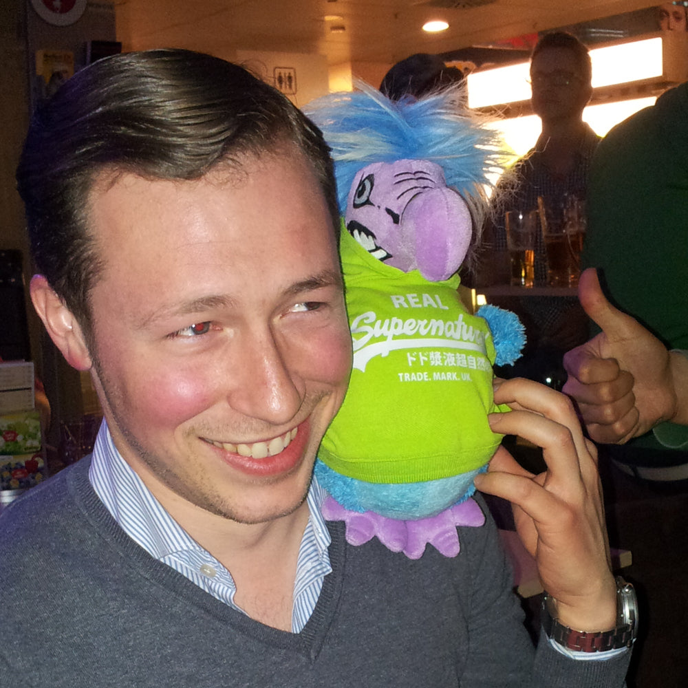 Mr Skittles Stuffed Dodo