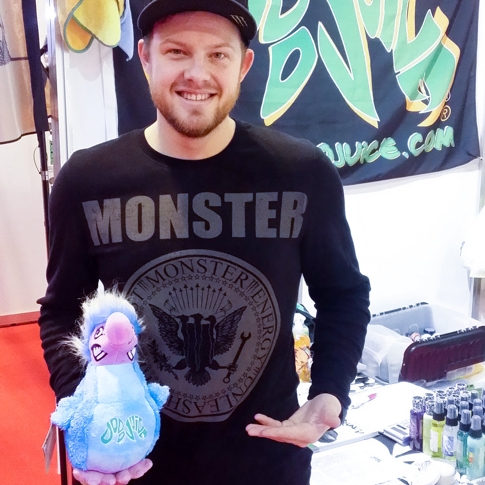 Mr Skittles Stuffed Dodo