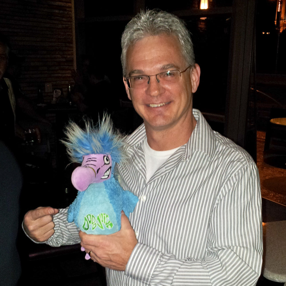 Mr Skittles Stuffed Dodo