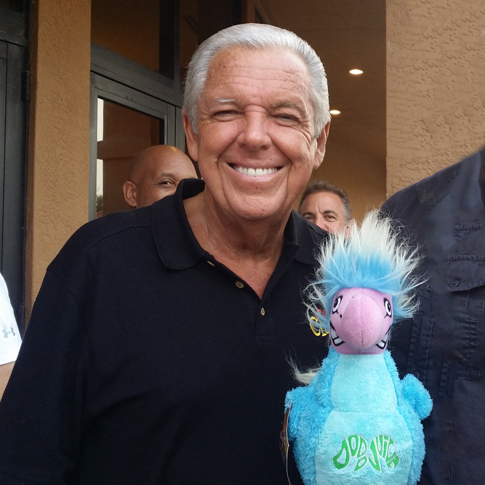 Mr Skittles Stuffed Dodo