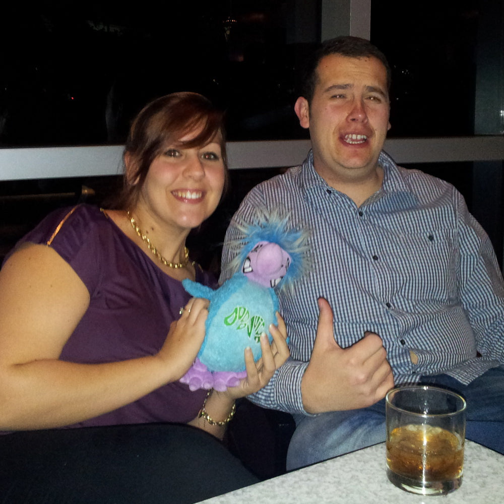 Mr Skittles Stuffed Dodo